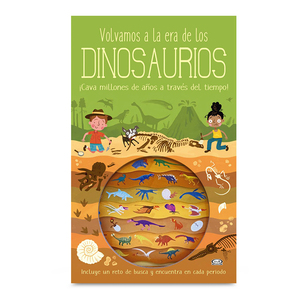Libro Infantil Interactivo Volvamos a la Era de los Dinosaurios