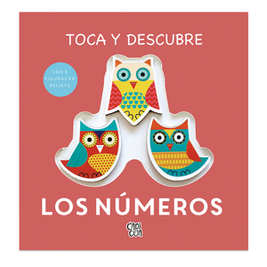 Libro Infantil VYR Editoras Toca y Descubre los Números