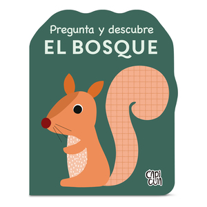 Libro Infantil VYR Editoras Pregunta y Descubre El Bosque 