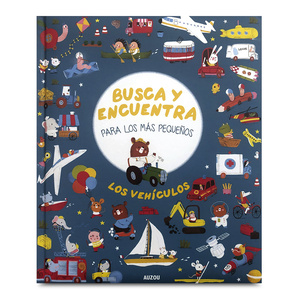 Libro Infantil VYR Editoras Busca y Encuentra los Vehículos 