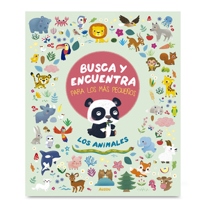 Libro Infantil VYR Editoras Busca y Encuentra Los Animales