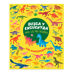 Libro Infantil VYR Editoras Busca y Encuentra Los Dinosaurios