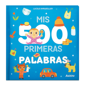 Libro para Bebés VYR Editoras Mis Primeras 500 Palabras