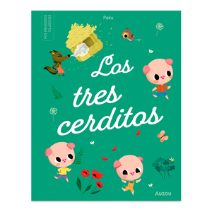 Libro de Cuentos Animados VYR Editoras Los Tres Cerditos 