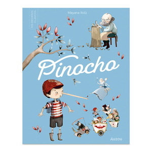 Libro de Cuentos Animados VYR Editoras Pinocho