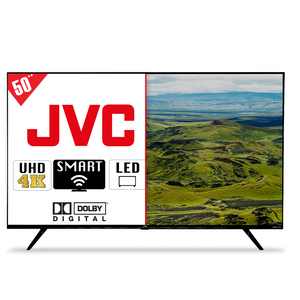 Pantalla JVC Smart TV Roku SI50UR 50 pulg. UHD 4K  