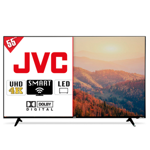 Pantalla JVC Smart TV Roku SI55UR 55 pulg. UHD 4K  