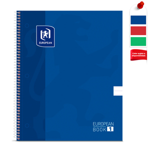 Cuaderno Profesional European Diseños Raya 120 hojas