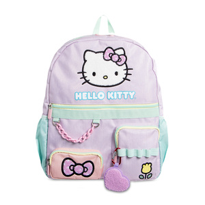 Mochila Escolar Ruz Hello Kitty Grande