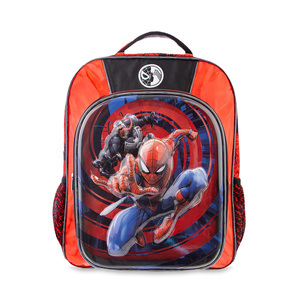 Mochila Escolar Ruz Spider Man 3D Grande