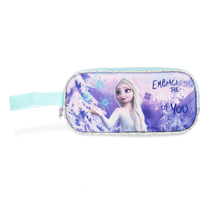 Lapicera Escolar Ruz Elsa Frozen 2 compartimientos