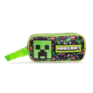 Lapicera Escolar Ruz Minecraft Verde