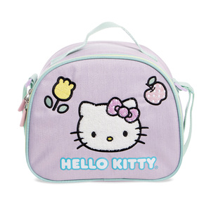 Lonchera Escolar Ruz Hello Kitty Lila