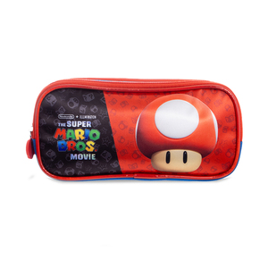 Lapicera Escolar Ruz The Súper Mario Bross 3 compartimentos