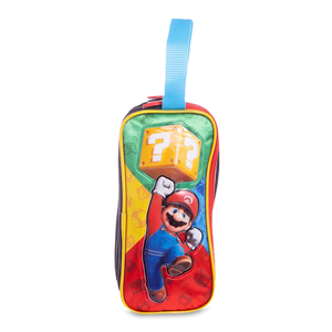 Lapicera Escolar Ruz The Súper Mario Bross 3 compartimentos Multicolor