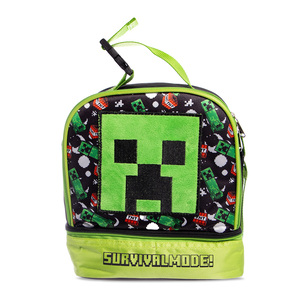 Lonchera Escolar Ruz Minecraft Verde