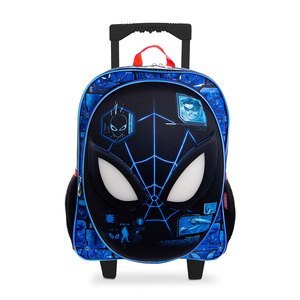 Mochila Escolar con Ruedas Ruz Spider Man 3D