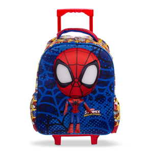 Mochila Escolar con Ruedas Ruz Spidey 3D