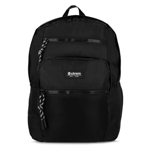 Mochila Escolar Xtrem Kong Black