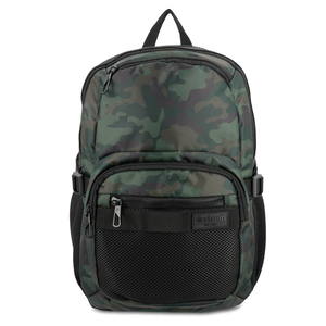 Mochila Escolar Xtrem Berkeley Green Camo