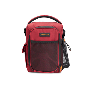 Lonchera Escolar Samsonite Foodtruck Rojo con Naranja