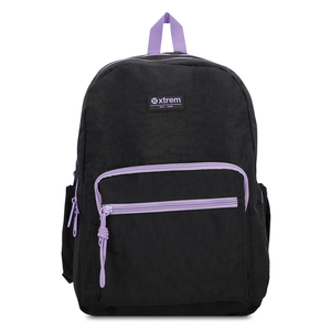 Mochila Escolar Xtrem Bradford Negro 