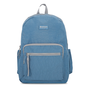 Mochila Escolar Xtrem Bradford Dusty Azul 