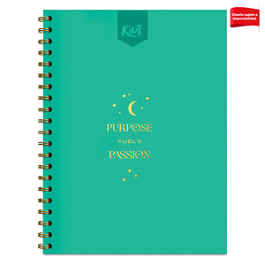 Cuaderno Profesional Norma Kiut Raya 160 hojas