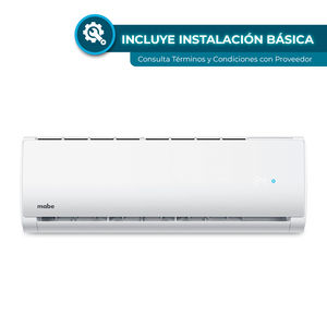 Aire Acondicionado Mini Split Mabe Frío y Calor 12 000 Btus / Incluye Instalación