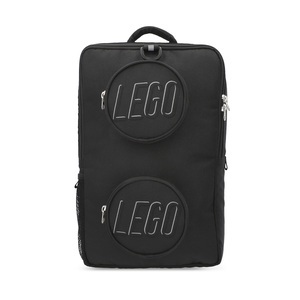 Mochila Escolar Yadatex Pieza de Lego Negro