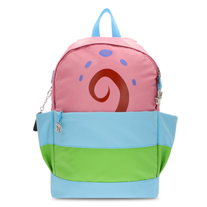 Mochila Escolar Yadatex Bob Esponja Patricio Rosa