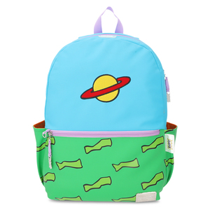 Mochila Escolar Yadatex Rugrats Carlitos Verde