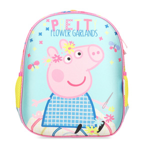 Mochila Escolar Yadatex Peppa Pig Rojo