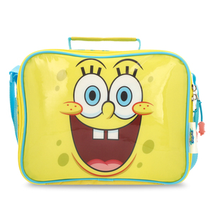 Lonchera Escolar Yadatex Bob Esponja Amarillo