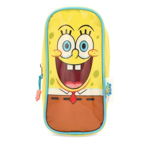 Lapicera Escolar Yadatex Bob Esponja Amarillo 