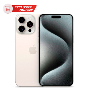 Apple iPhone 15 Pro 128gb / 8gb e-SIM Blanco