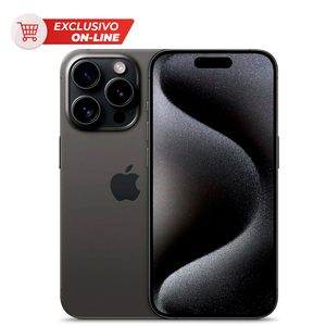 Apple iPhone 15 Pro 128gb / 8gb e-SIM Negro