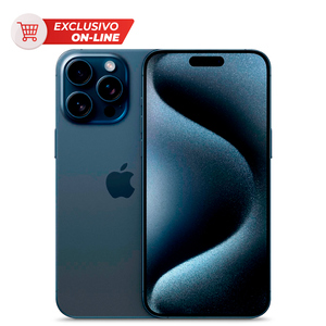Apple iPhone 15 Pro Max 256gb / 8gb e-SIM Azul