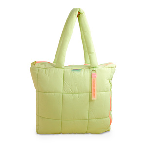 Mochila Escolar Marshmallow Chubby Pistaccio Verde Pistache