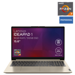 Laptop Lenovo 15ALC7 RYZEN 7 15.6 pulg.  512gb SSD 16gb RAM Beige 