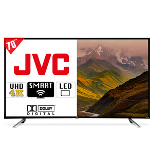 Pantalla JVC SI70URF Smart TV Roku Frameless 70 pulg. UHD 4k 