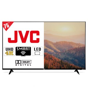 Pantalla JVC SI75URF Roku Frameless 75 pulg. 4k Ultra HD