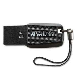 Memoria USB Verbatim Ergo 70876 32 gb 3.2 Negro