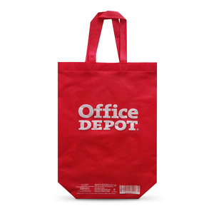 Bolsa Reusable OfficeDepot Estandar 12 x 35 x 40 cm  Rojo