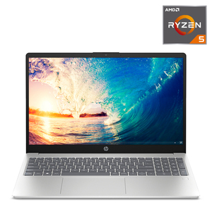 Laptop Hp FC0070LA AMD Ryzen 5 FHD 15.6 pulg. 512gb SSD 16gb RAM Plateado Natural