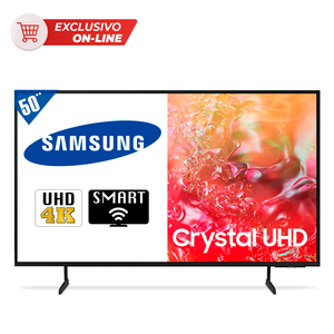 Pantalla Samsung Smart TV DU7010 50 pulg. Ultra HD 4K