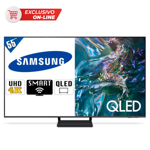 Pantalla Samsung Smart TV Q65D QLED 55 pulg. Ultra HD 4K 