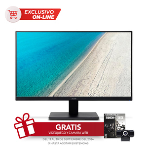 Monitor Acer Vero V277 27 pulg. Full HD 1080p 100Hz Negro