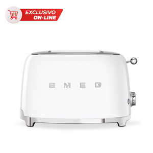 Tostador Smeg 50 S Style 6 niveles Blanco