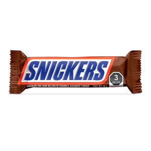 Barra de Chocolate Snickers 48 gr